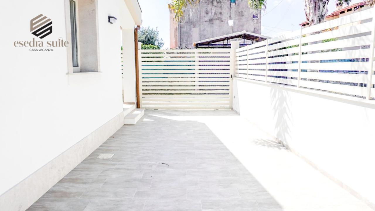 Esedra Suite Avola Dış mekan fotoğraf